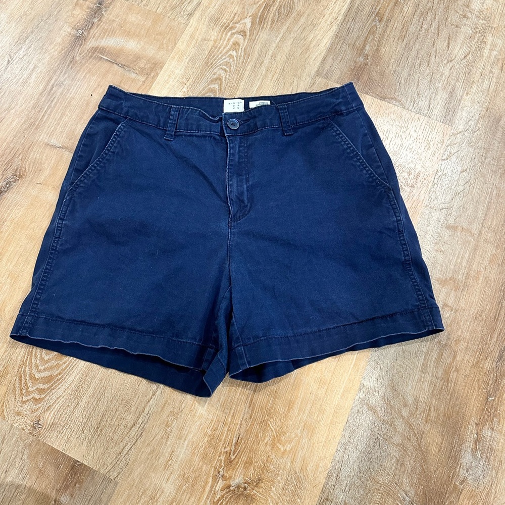 Target A New Day Blue Stretch Shorts Size 8